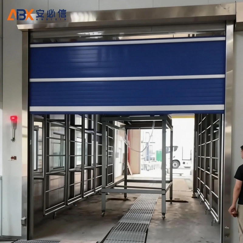 金华中余乡PVC快速门